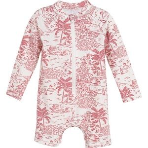 Maison Me Baby Zipper Rashguard Swim Suit size 3-6 Months